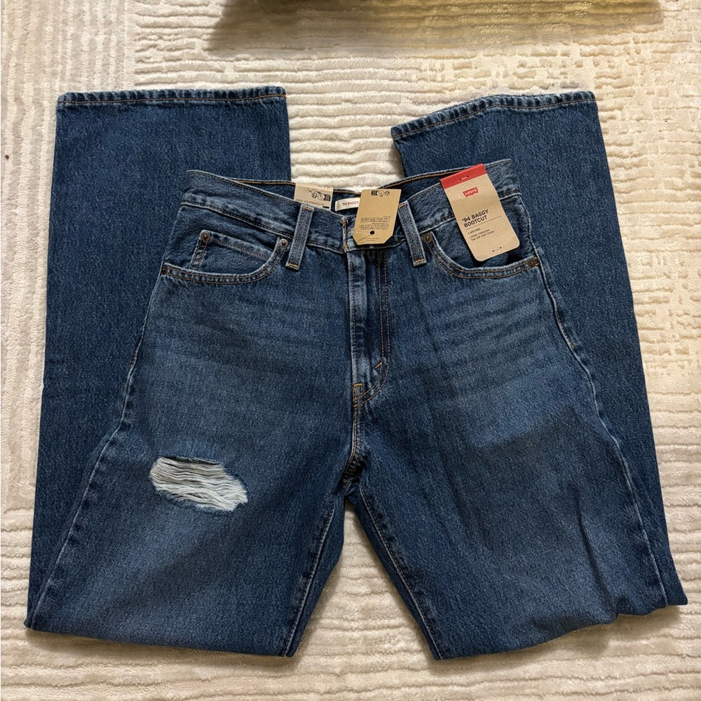 Levi's Women's ‘94 baggy Jeans in Classic Blue